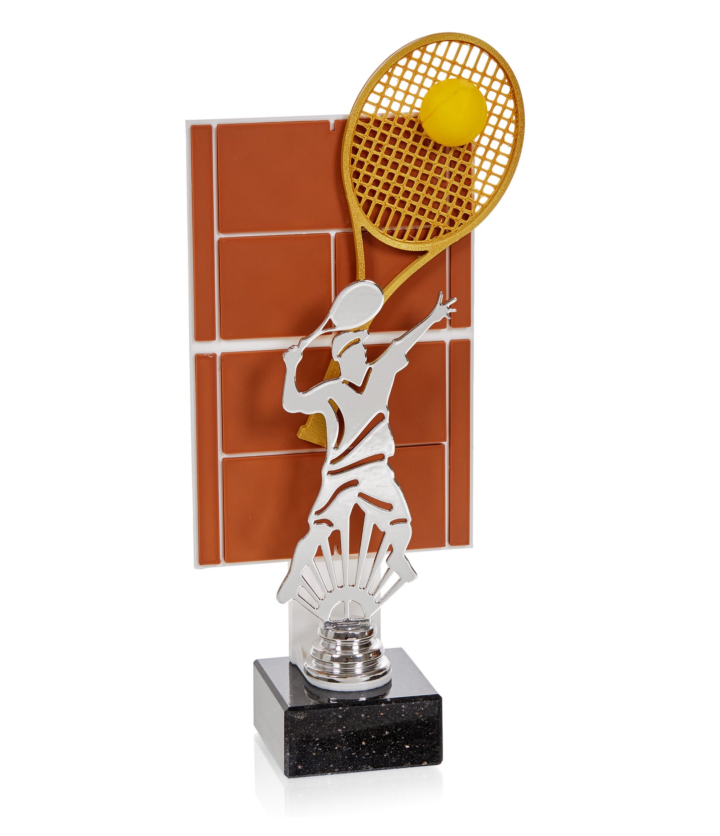 TROFEO DE TENIS 3D