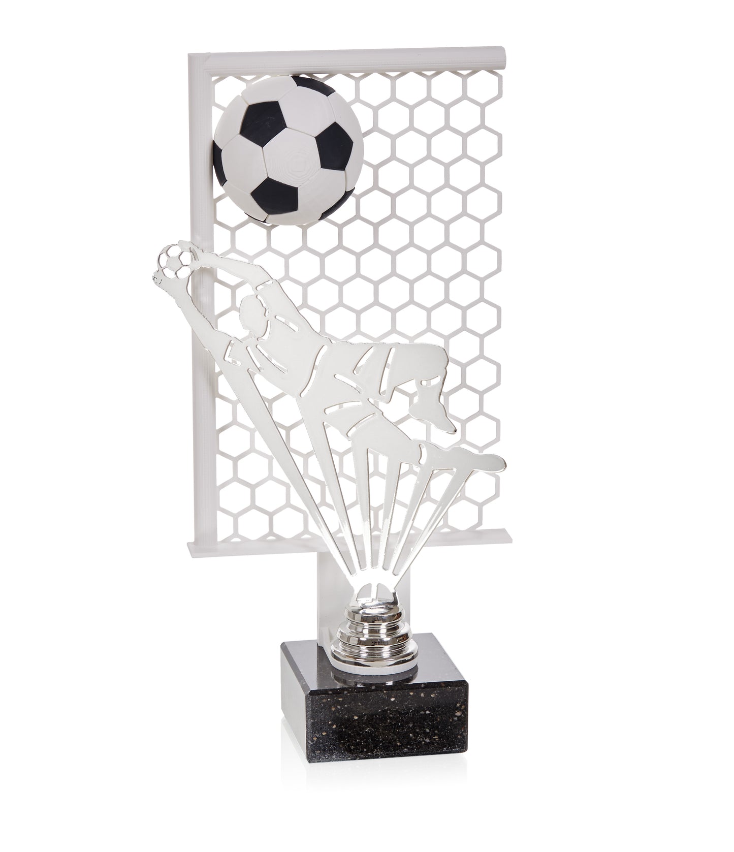 TROFEO DE PORTERO METAL 3D