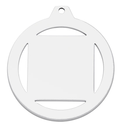 MEDALLA PERSONALIZABLE DE METAL Ø 70 mm