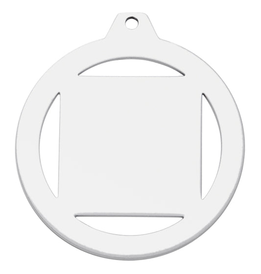 MEDALLA PERSONALIZABLE DE METAL Ø 70 mm