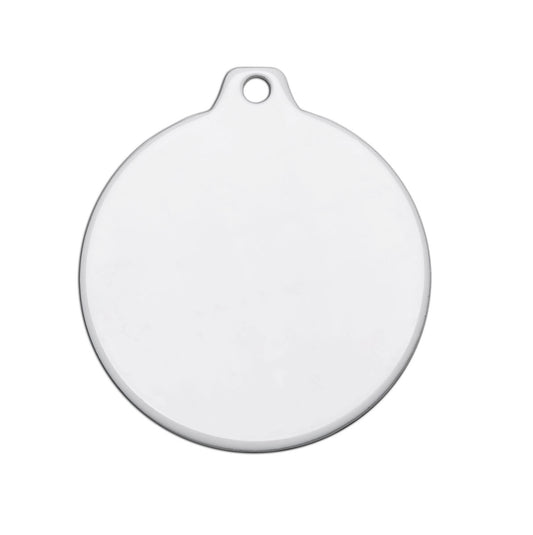 MEDALLA PERSONALIZABLE DE METAL Ø 70 mm