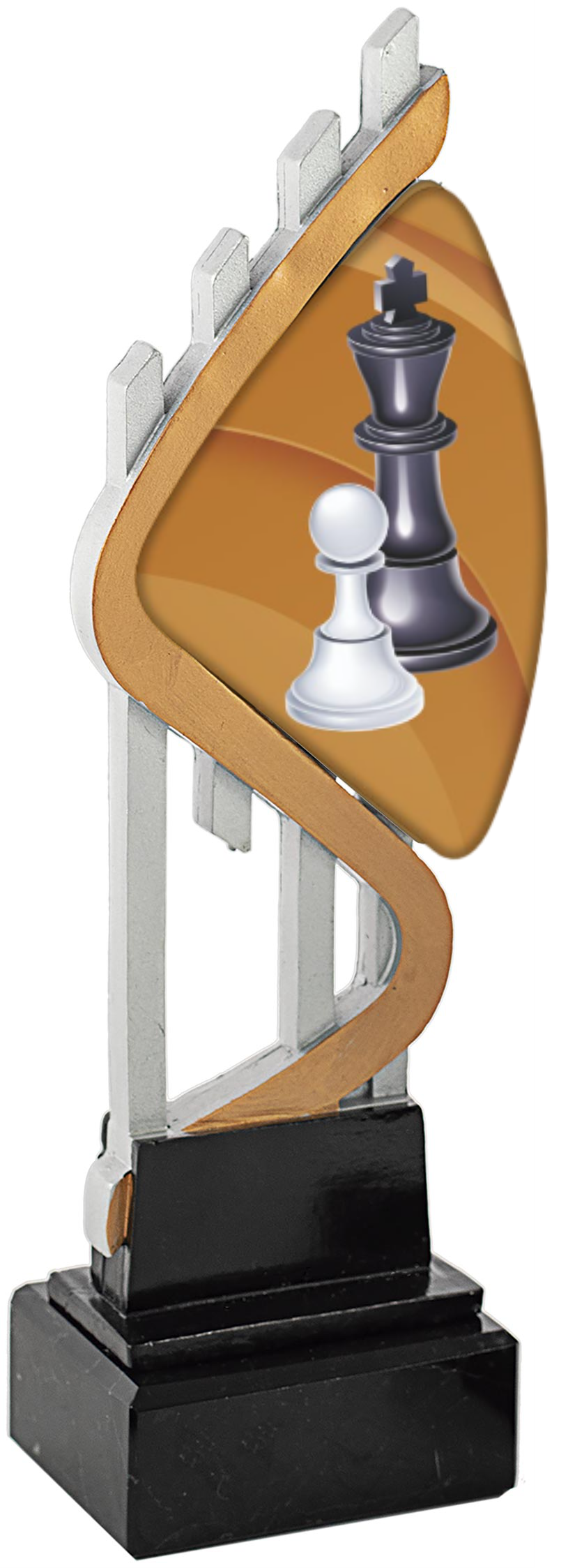 TROFEO DE AJEDREZ CON MOTIVO