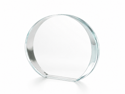 TROFEO CRISTAL CIRCULAR