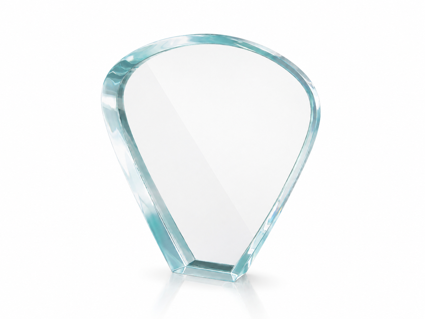 TROFEO CRISTAL CON FORMA