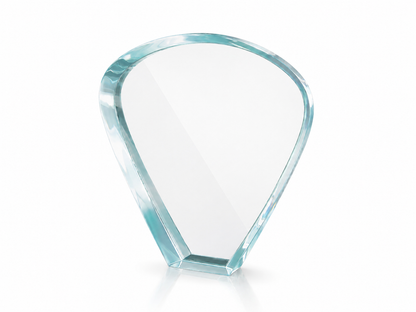 TROFEO CRISTAL CON FORMA