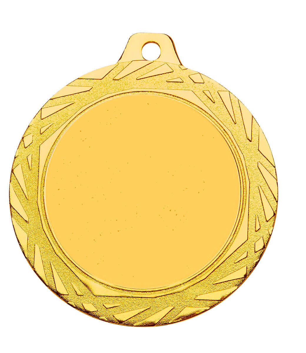 MEDALLA PORTAMOTIVO ORO 70MM