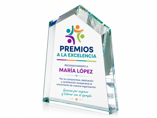 TROFEO CRISTAL