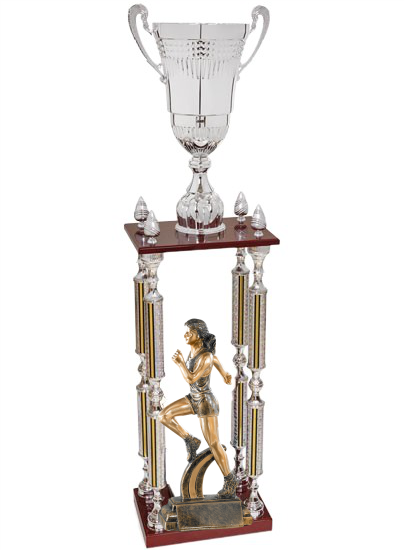 COLUMNA BIG SIZE CON MOTIVO ATLETISMO FEMENINO