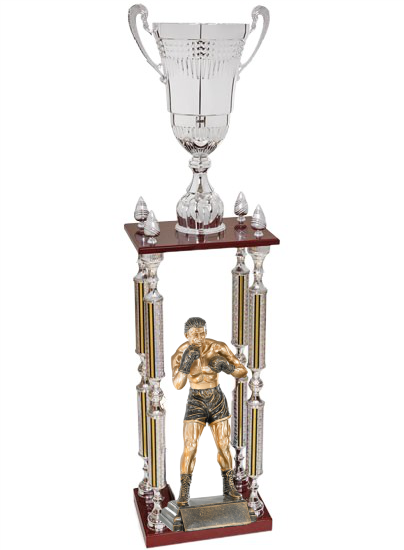 COLUMNA BIG SIZE CON MOTIVO DE BOXEO