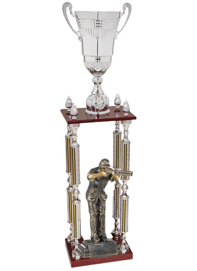 COLUMNA BIG SIZE CON MOTIVO CAZA