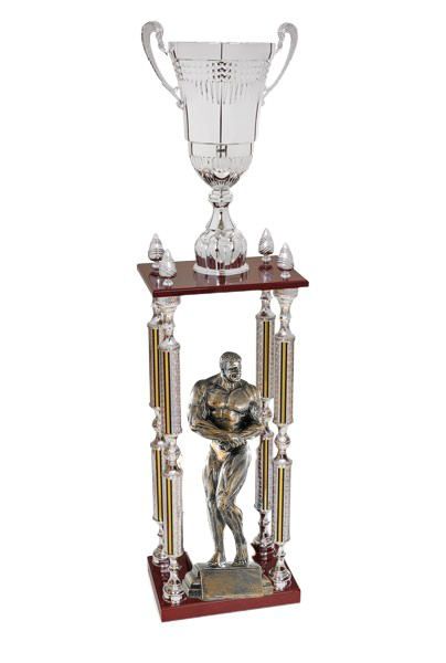 COLUMNA BIG SIZE CON MOTIVO CULTURISMO