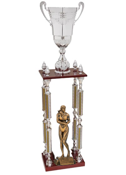 COLUMNA BIG SIZE CON MOTIVO CULTURISMO FEMENINO