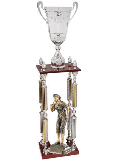 COLUMNA BIG SIZE CON MOTIVO PETANCA FEMENINO