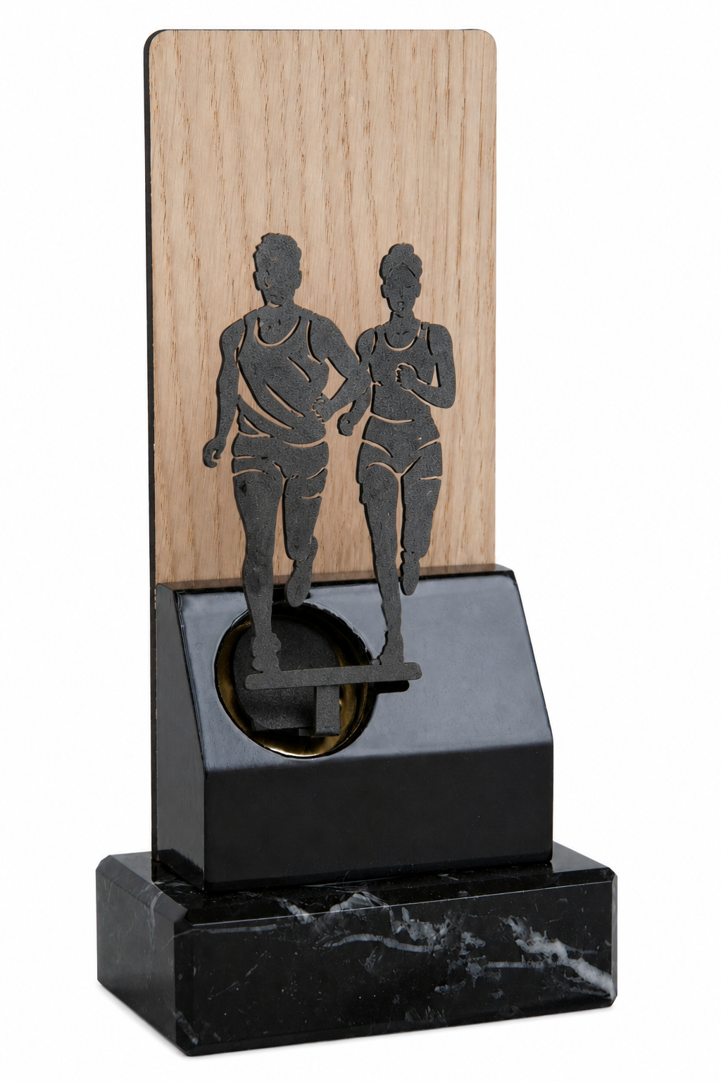 TROFEO DE MADERA ATLETISMO