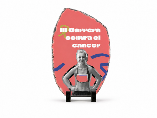 PLACA DE PIZARRA LACADA BLANCA
