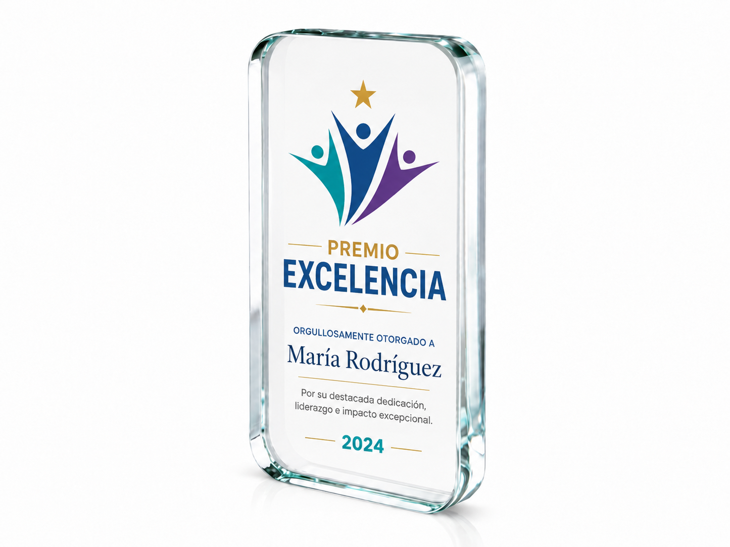 TROFEO CRISTAL HORIZONTAL