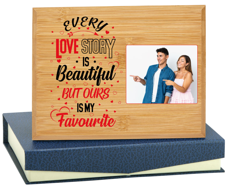 PLACA DE BAMBÚ INCLUYE ESTUCHE