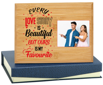 PLACA DE BAMBÚ INCLUYE ESTUCHE