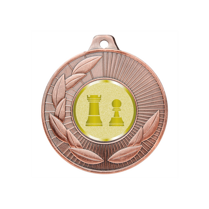 MEDALLA PORTAMOTIVO DE METAL ∅50MM