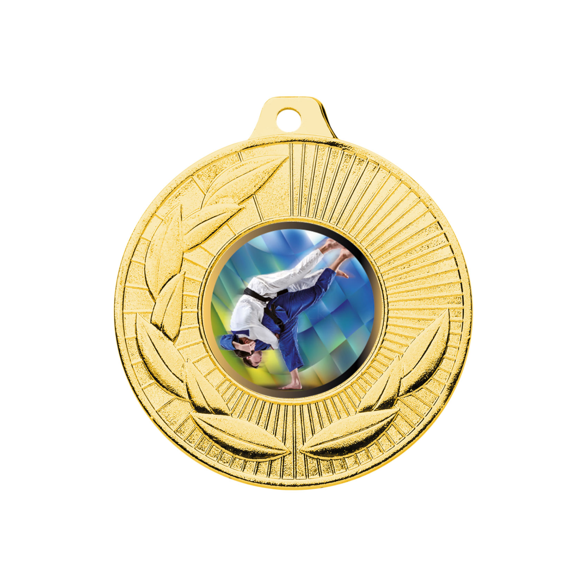 MEDALLA PORTAMOTIVO DE METAL ∅50MM