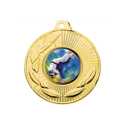 MEDALLA PORTAMOTIVO DE METAL ∅50MM