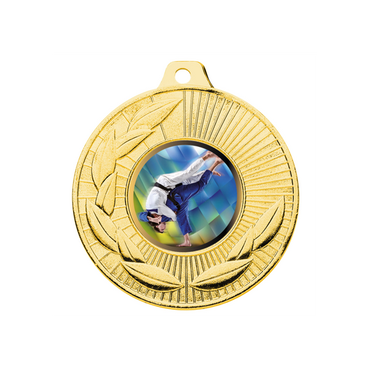 MEDALLA PORTAMOTIVO DE METAL ∅50MM