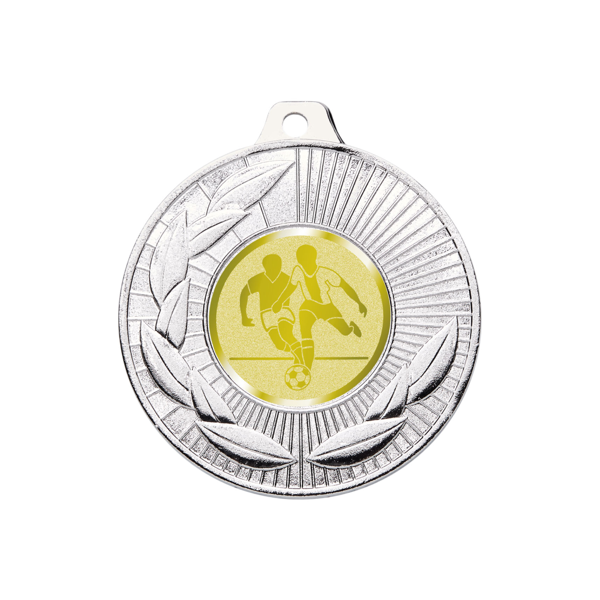 MEDALLA PORTAMOTIVO DE METAL ∅50MM