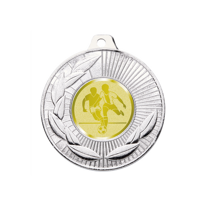 MEDALLA PORTAMOTIVO DE METAL ∅50MM