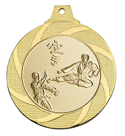 MEDALLA PORTAMOTIVO DE METAL 70MM