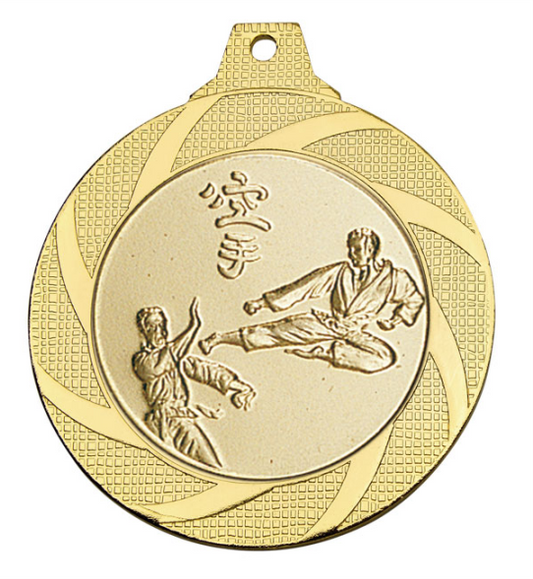 MEDALLA PORTAMOTIVO DE METAL 70MM