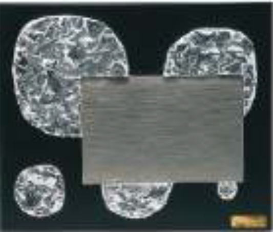 PLACA HOMENAJE MOD. ORBITA